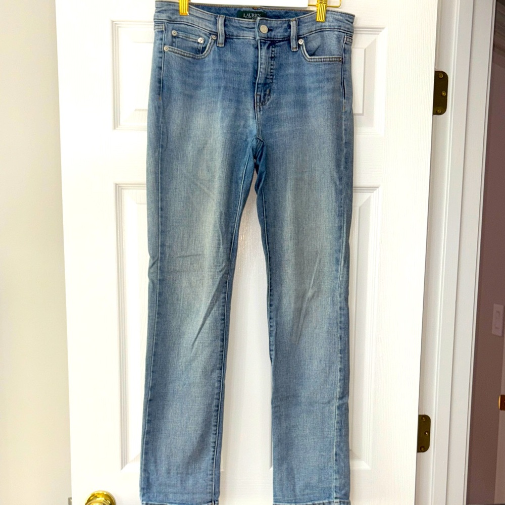 Ralph Lauren Classic Blue Denim Jeans